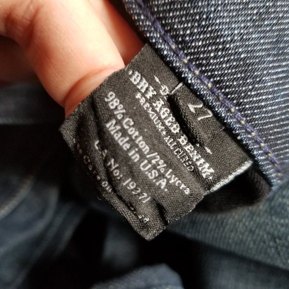 James Dry Aged Denim Bootcut - Picture 4 of 5